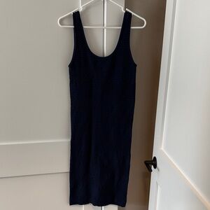 Tees by Tina Midnight Blue Sleeveless Midi Dress